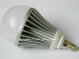 12W LED Light Bulb E14 with Die-Cast Aluminum Heat Sink
