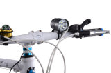 100m Waterproof Max 4000 Lumens Round Bicycle Headlamp (JKXT0003)