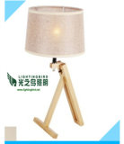 Lightingbird Decoration Wood Table Lamp for Desk Computer (LBMT-YX)