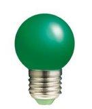 Colorful LED Bulb Light 0.5/1W Energy Saving 5 Color Bulb for Christmas