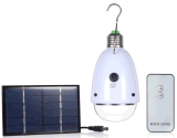 Power Solution Solar LED Charge Light for Rural Markets