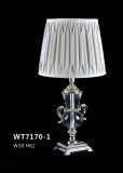 Hotel Elegantly Decorated Crystal Table Lamp (WT7170-1)