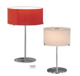 High Quality Modern Glass Carbon Steel Home Table Lamp (702T)