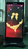 Multi-Function iPhone P4 Style Indoor LED Advertising Display for Market