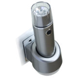Aluminium Rechargeable Multifunction LED Emergency Flashlight