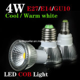 E27/E14/GU10 4W/6W Super Bright COB LED Spotlight (SD0128)