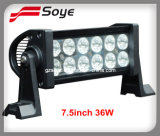 7.5'' 36W Offroad LED Driving Light Bar, LED Work Light, Fog Light (BSPL36)