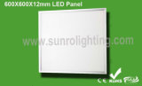 Square LED Panel Light 600X600X12mm