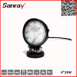 Super Bright 24W LED Work Light for Tractor