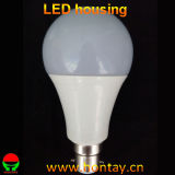 A65 9 Watt LED Bulb Plastic Housing