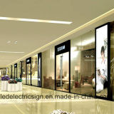LED Wall Mounted Indoor Advertising Display Light Box