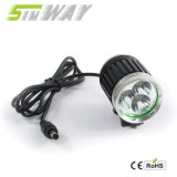 3600lm IP65 Newest Waterproof LED Bicycle Light for Front