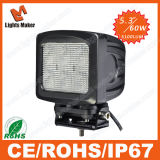 60W LED Work Light, Waterproof LED Truck Light with EMS Function