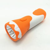 Plastic LED Rechargeable Hand Torch Light, Flashlight