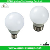 Energy Saving Aluminum LED Dimmable Light /Lamp/ Bulb (3W E27)