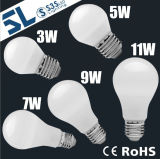 3W 5W 7W 9W 11W LED Glass Bulb Light