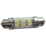 Car LED Light (1039-6SMD-1210)