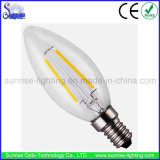 Warm White 2W LED Lamp Filament Bulb Light