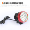 8400lm IP65 High Quality Waterproof 7 LED Bicyclel Ight with CE RoHS