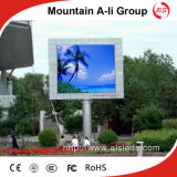 Waterproof P6 Station Outdoor Full Color LED Display