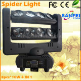 8-Eye Spider Beam Mini LED Moving Head Light (SF-300C)