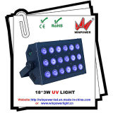 Cheap LED 18PCS* 3W UV Effect Light for Stage Light