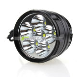 5000lumen 6*CREE Xml Highlight LED Waterproof Bicycle Headlamp