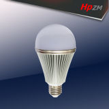 SMD Aluminum LED Bulb Light with E27