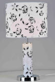 Chinese Style Indoor Decorative Fabric Table Lamp