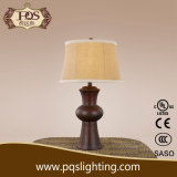Hotel or Restaurant Lighting Western Wooden Table Lamp (P0261TB)