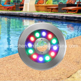 RGB High Power LED Fountain Light 12X1w