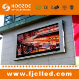 Reversed Polarity Pitch 10 Mm Outdoor LED Display of Outdoor