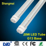 1.2m/4ft Energy Saving High CRI 20W LED Tube Light