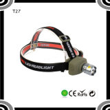 Poppas T27 Brightness ABS+Aluminiumalloy 3*AAA Dry Battery 3h Long Running Time LED Headlamp
