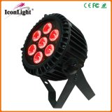 Mini 7*10W LED PAR Outdoor IP65 for Stage Events Lighting