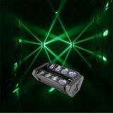LED 8*10W Effect Beam Spider Moving Head Disco Light