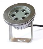 316stainless Steel LED Underwater Light with IP68 Rating