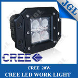 CE-Approval 12W LED Car Work Light with Aluminum Alloy Housing