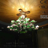 Project Hotel Galss Chandelier energy Saving