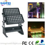 High Power 72*10W 4in1 Outdoor LED Wall Washer Light