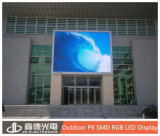 Super Brightness Outdoor P8 RGB SMD LED Screen