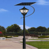 4m Pole 15W Solar Garden LED Light (JS-E20154115)