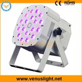 4in1 RGBW LED Flat PAR Light for Stage Lighting