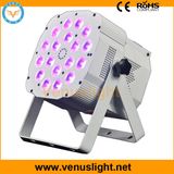 4in1 RGBW LED Flat PAR Light for Stage Lighting