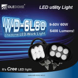 60W LED Work Light / LED Utility Light / LED Truck Offroad Driving Light