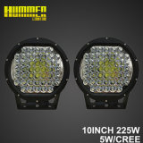 Super Bright of 10inch 225W off Road LED Work Light, LED Work Light Used for Vehicle Driving