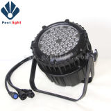 Waterproof 54X3w LED PAR Can Stage Light