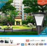 Ies Type I 20~50W Bridgelux Solar LED Garden Lights/ LED Fixture (HB-035-02)