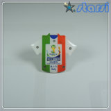 The World Cup Badge Italy LED Flash Badge (ydled)