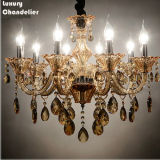 Dia66 CE Crystal Ceiling Chandelier with K9 Crystal